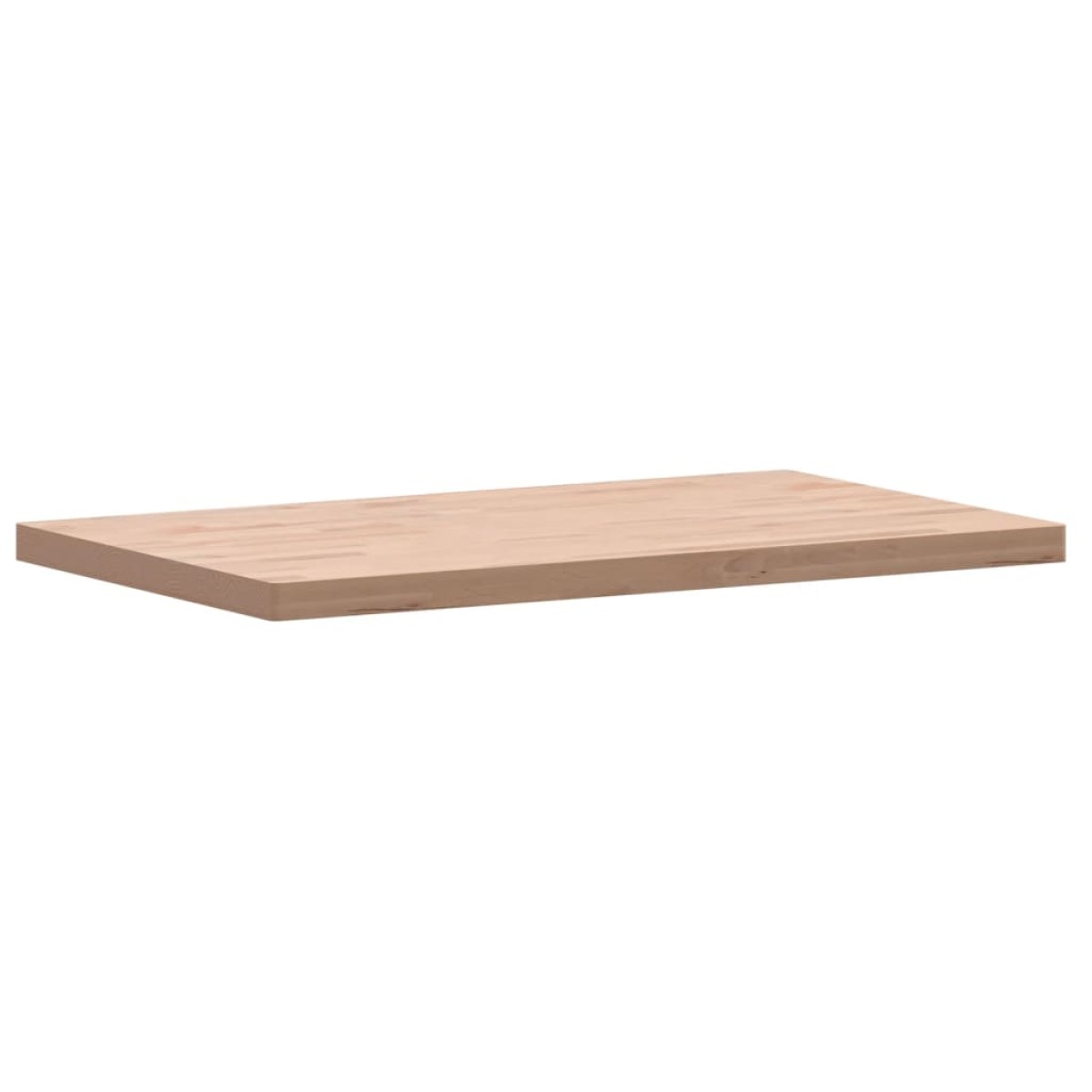 vidaXL Επιφάνεια Τραπεζιού Ορθογώνια 100x60x4 εκ. Μασίφ Ξύλο Οξιάς