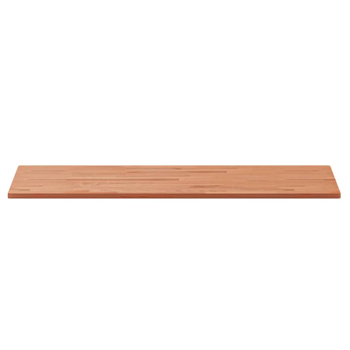 vidaXL Επιφάνεια Τραπεζιού Ορθογώνια 100x50x1,5 εκ. Μασίφ Ξύλο Οξιάς