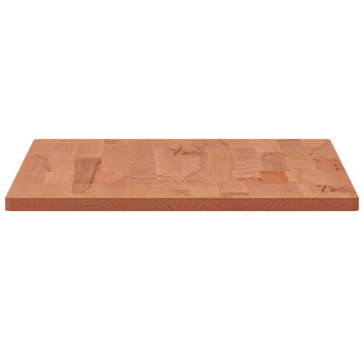 vidaXL Επιφάνεια Τραπεζιού Ορθογώνια 100x50x1,5 εκ. Μασίφ Ξύλο Οξιάς