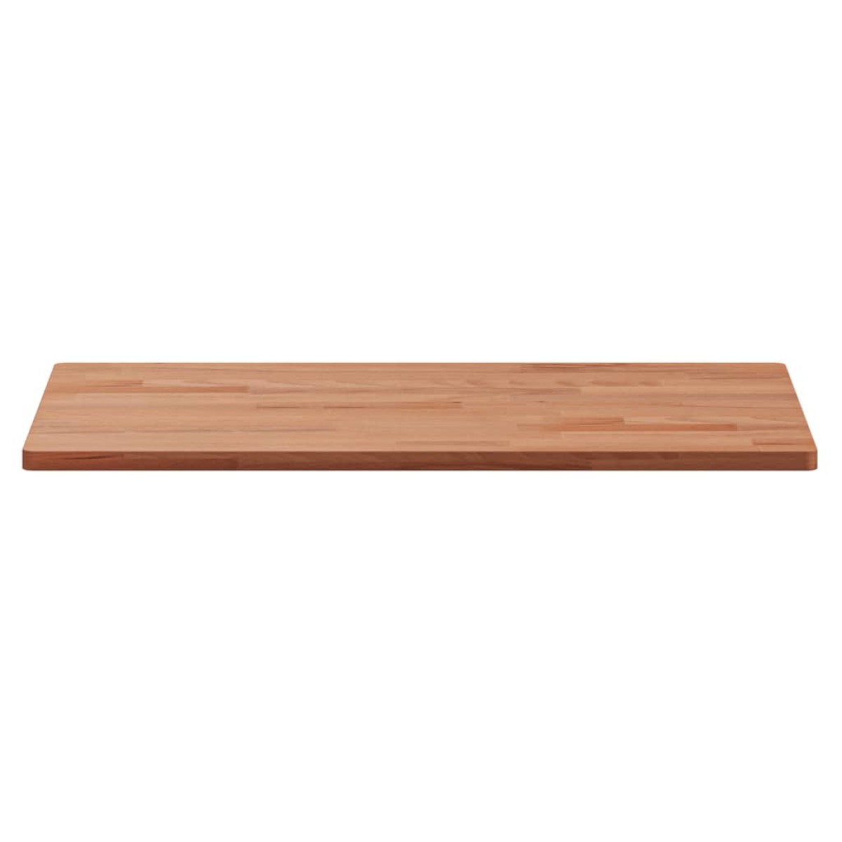 vidaXL Επιφάνεια Τραπεζιού Ορθογώνια 60x40x1,5 εκ. Μασίφ Ξύλο Οξιάς