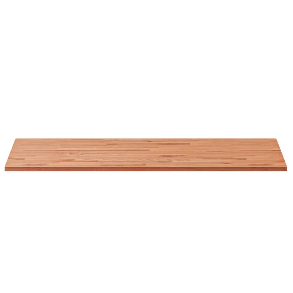 vidaXL Επιφάνεια Τραπεζιού Ορθογώνια 100x60x1,5 εκ. Μασίφ Ξύλο Οξιάς