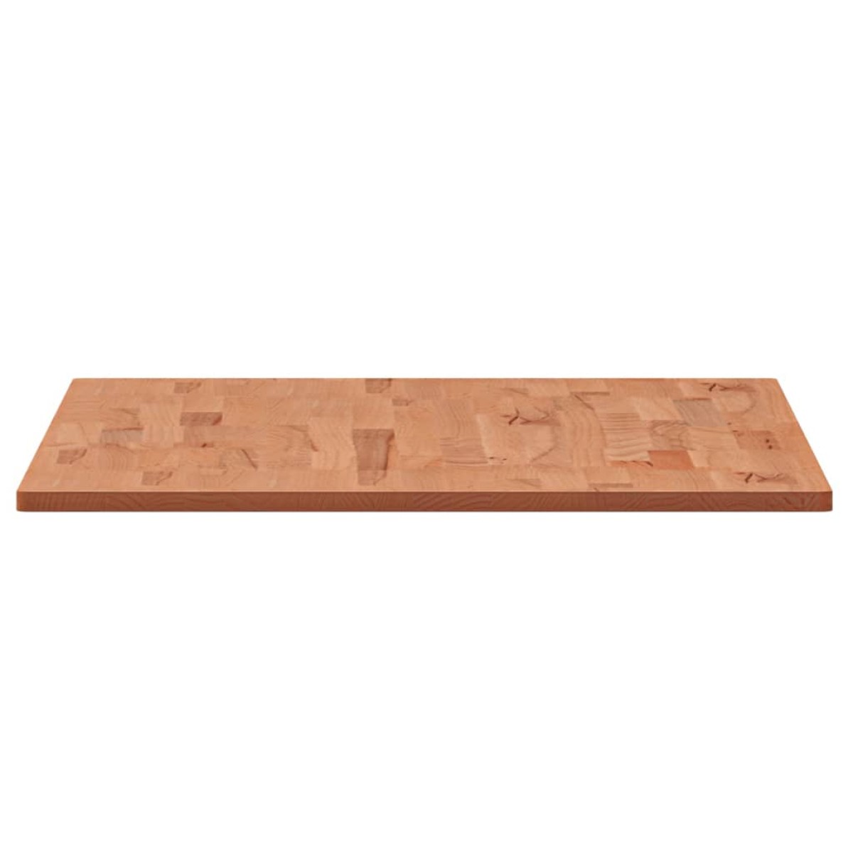 vidaXL Επιφάνεια Τραπεζιού Ορθογώνια 100x60x1,5 εκ. Μασίφ Ξύλο Οξιάς