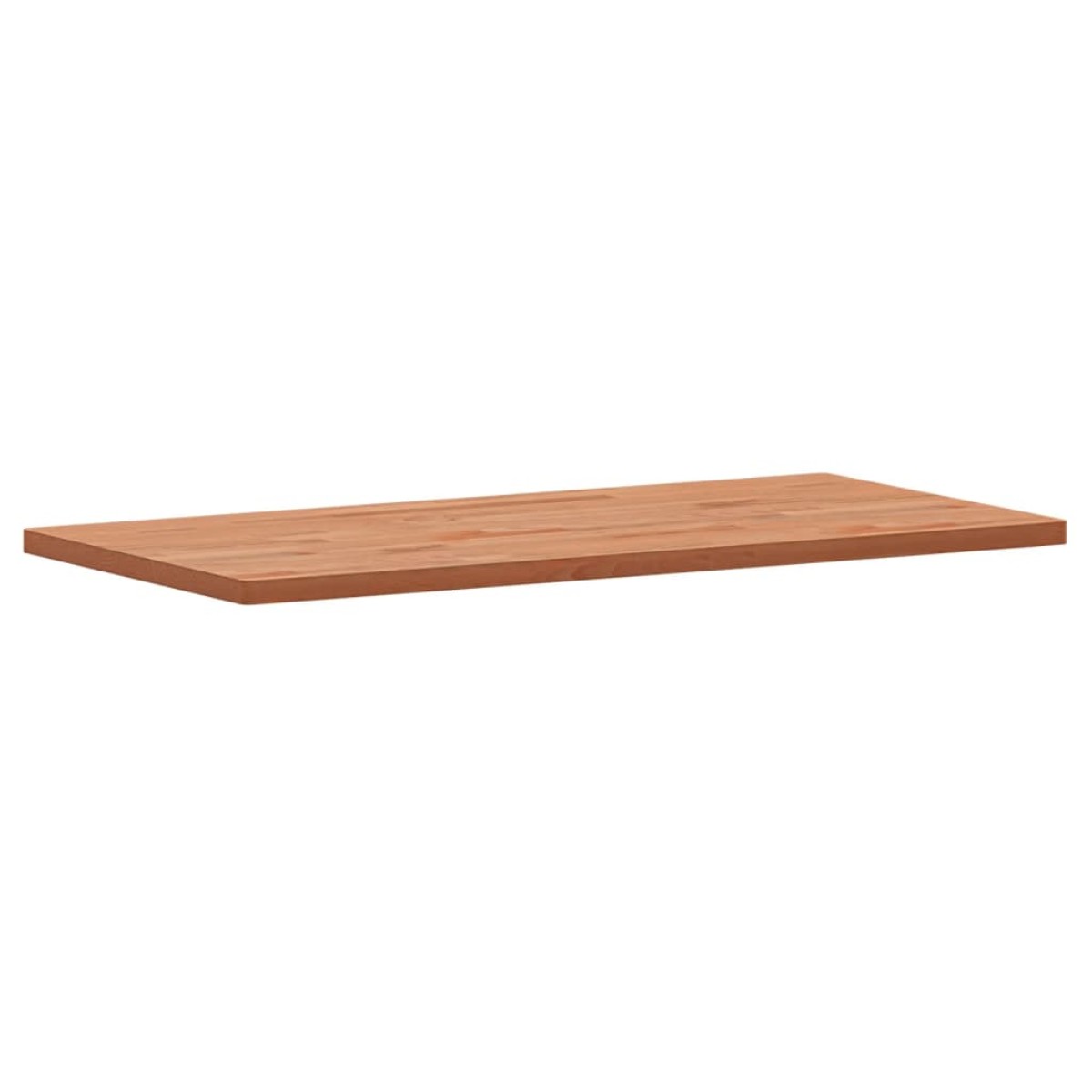 vidaXL Επιφάνεια Τραπεζιού Ορθογώνια 100x50x2,5 εκ. Μασίφ Ξύλο Οξιάς