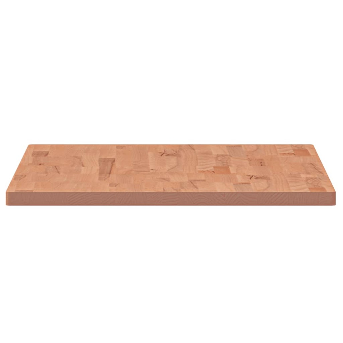 vidaXL Επιφάνεια Τραπεζιού Ορθογώνια 100x60x2,5 εκ. Μασίφ Ξύλο Οξιάς
