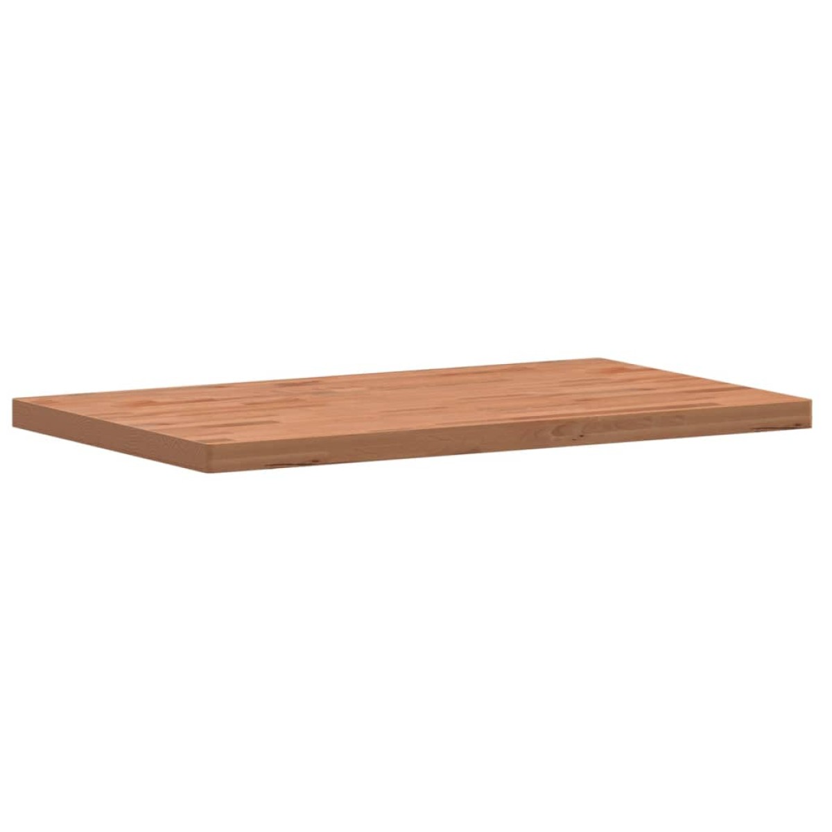 vidaXL Επιφάνεια Τραπεζιού Ορθογώνια 100x60x4 εκ. Μασίφ Ξύλο Οξιάς