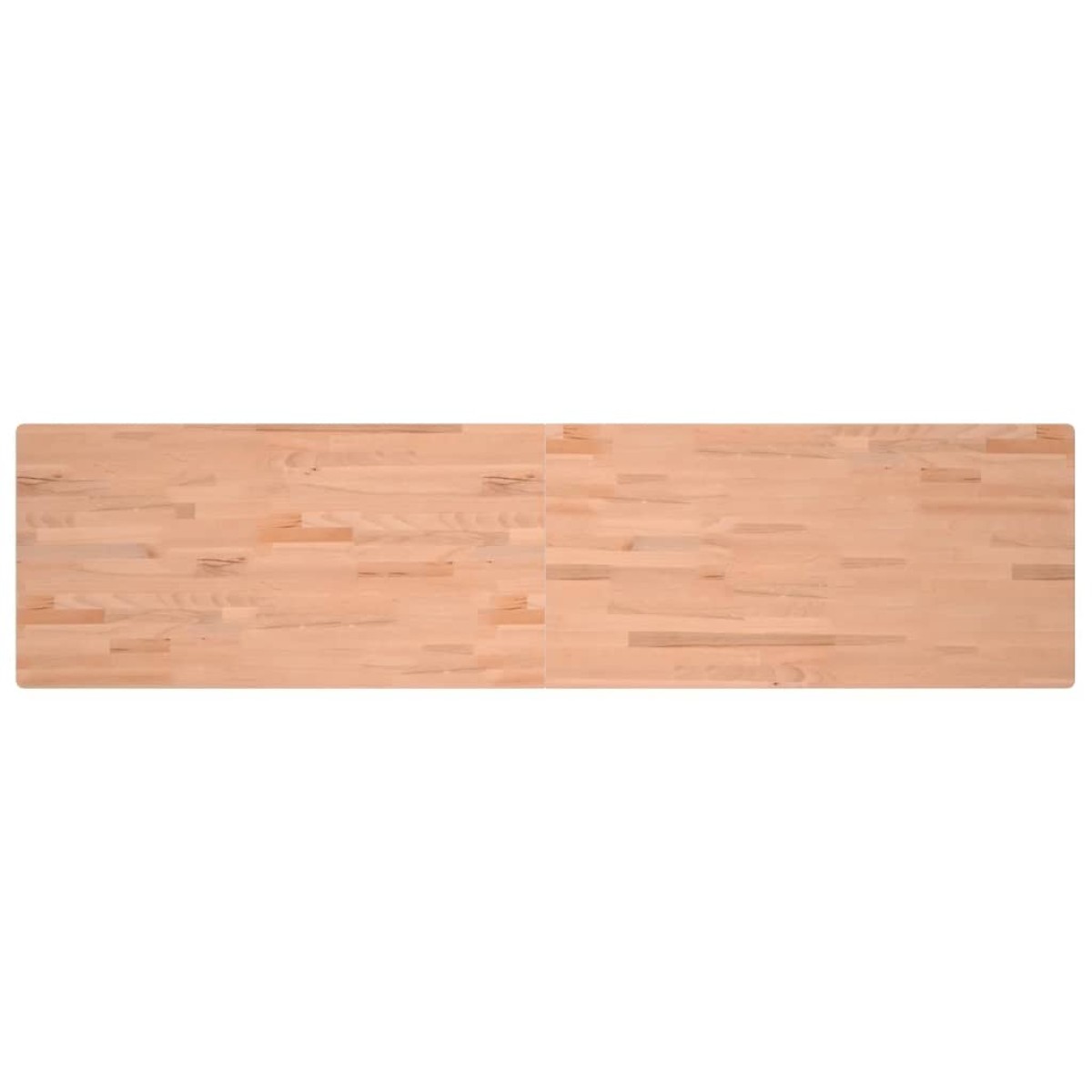 vidaXL Πάγκος Εργασίας 220x55x81,5εκ. από Μασίφ Ξύλο Οξιάς και Μέταλλο