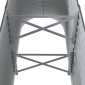 vidaXL Ζαρντινιέρα Ανθρακί 114x40x68 εκ Ατσάλι με Ηλεκτρ. Βαφή Πούδρας