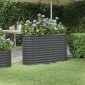 vidaXL Ζαρντινιέρα Ανθρακί 114x40x68 εκ Ατσάλι με Ηλεκτρ. Βαφή Πούδρας
