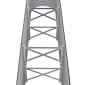 vidaXL Ζαρντινιέρα Ανθρακί 224x40x68 εκ Ατσάλι με Ηλεκτρ. Βαφή Πούδρας