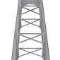vidaXL Ζαρντινιέρα Ανθρακί 332x40x68 εκ Ατσάλι με Ηλεκτρ. Βαφή Πούδρας