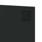 vidaXL Καθρέφτης Τοίχου με LED Ορθογώνιος 50 x 60 εκ. Γυάλινος