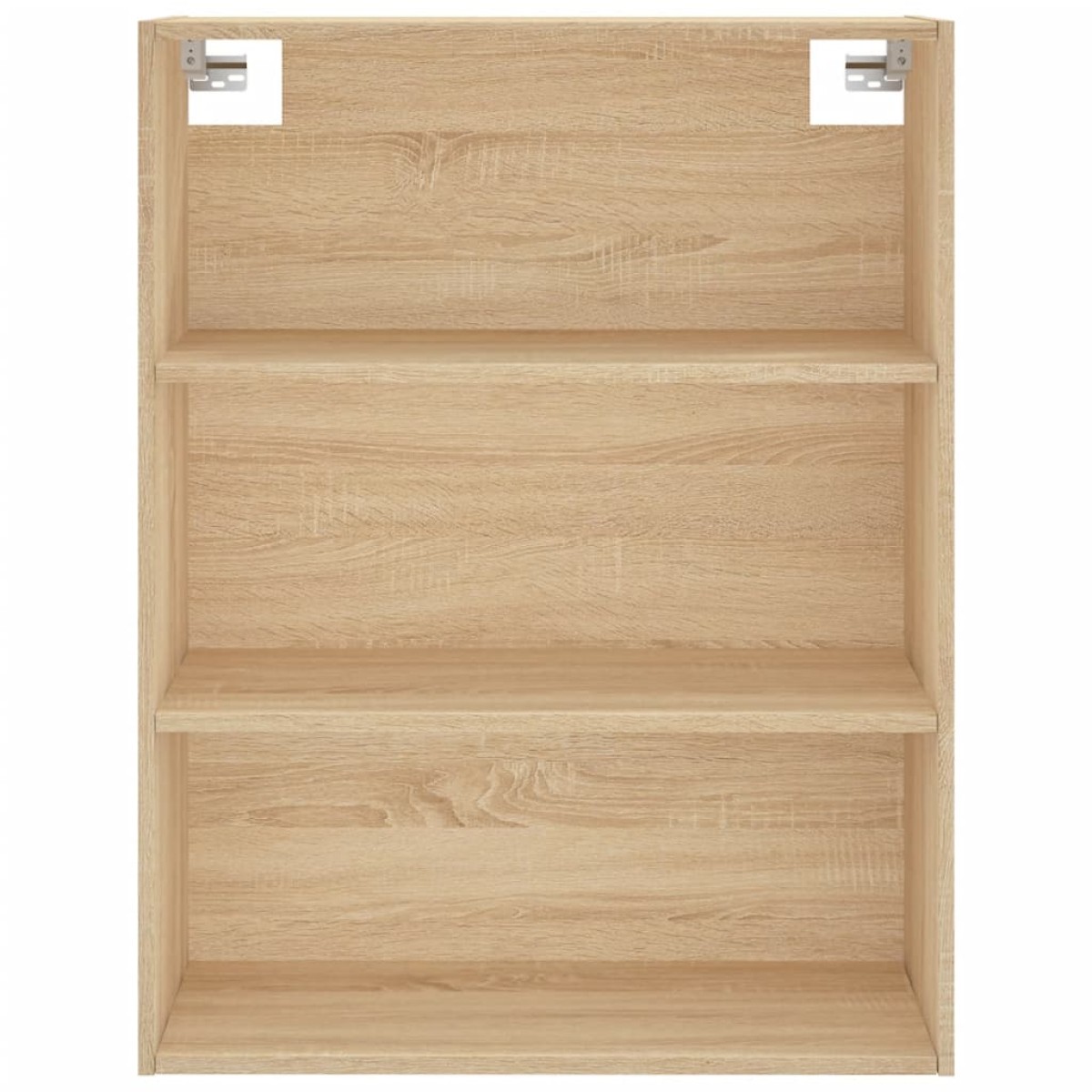vidaXL Ντουλάπι Sonoma δρυς 69,5 x 34 x 180 εκ. από Επεξεργασμένο Ξύλο