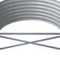 vidaXL Ζαρντινιέρα Καφέ 512x80x36 εκ. Ατσάλι με Ηλεκτρ. Βαφή Πούδρας