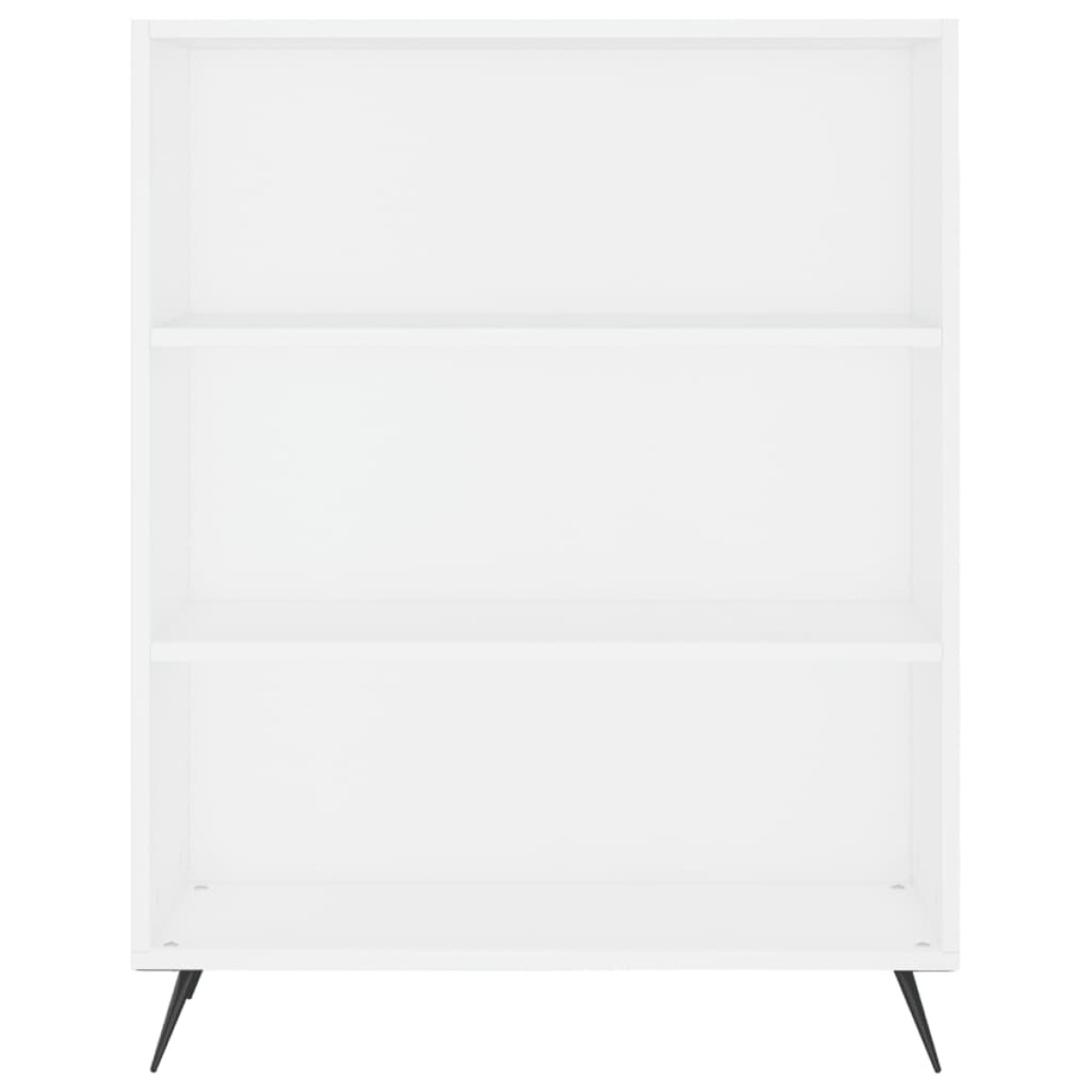 vidaXL Ντουλάπι Λευκό 69,5x32,5x180 εκ. Επεξεργασμένο Ξύλο