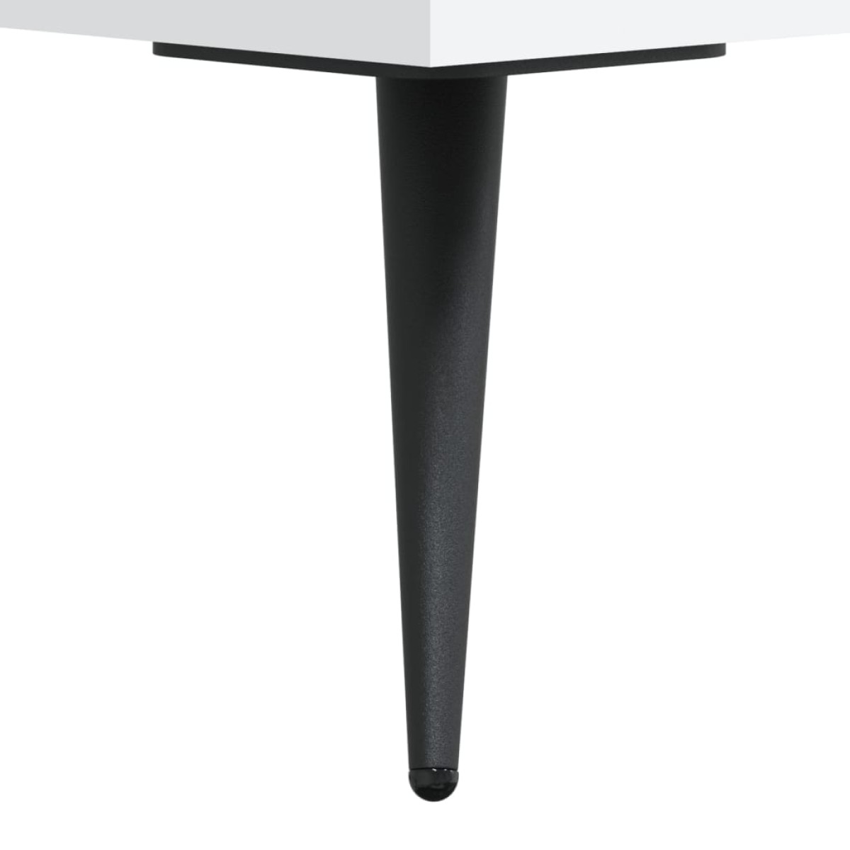 vidaXL Ντουλάπι Λευκό 69,5x32,5x180 εκ. Επεξεργασμένο Ξύλο