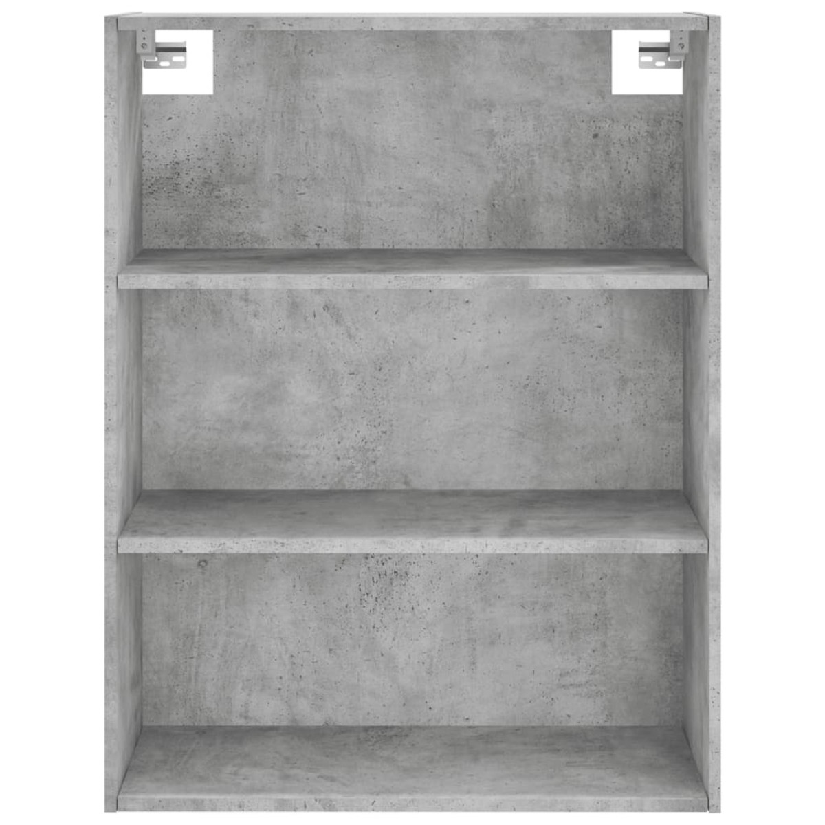 vidaXL Ντουλάπι Γκρι Σκυροδέματος 69,5x32,5x180 εκ. Επεξεργασμένο Ξύλο
