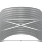 vidaXL Ζαρντινιέρα Ανθρακί 440x80x68 εκ Ατσάλι με Ηλεκτρ. Βαφή Πούδρας