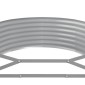 vidaXL Ζαρντινιέρα Ανθρακί 175x100x36εκ Ατσάλι με Ηλεκτρ. Βαφή Πούδρας