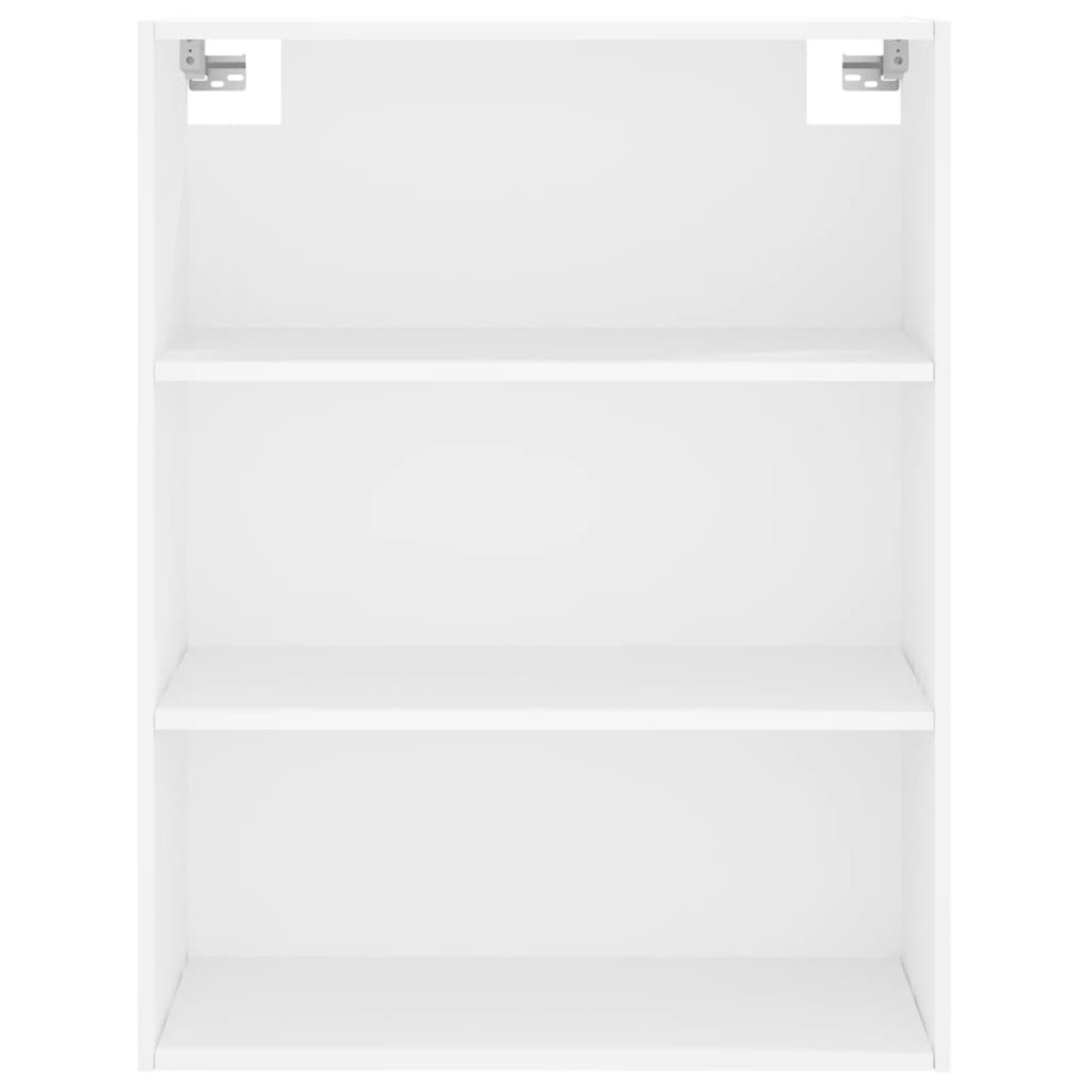 vidaXL Ντουλάπι Λευκό 69,5x34x180 εκ. από Επεξεργασμένο Ξύλο