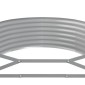 vidaXL Ζαρντινιέρα Ανθρακί 322x100x36εκ Ατσάλι με Ηλεκτρ. Βαφή Πούδρας