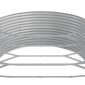 vidaXL Ζαρντινιέρα Πράσινη 544x100x36 εκ. Ατσάλι Ηλεκτρ. Βαφή Πούδρας