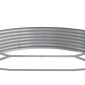 vidaXL Ζαρντινιέρα Ανθρακί 600x140x36εκ Ατσάλι με Ηλεκτρ. Βαφή Πούδρας