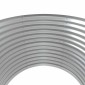 vidaXL Ζαρντινιέρα Καφέ 100x100x68 εκ. Ατσάλι με Ηλεκτρ. Βαφή Πούδρας
