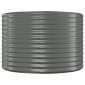 vidaXL Ζαρντινιέρα Γκρι 175x100x68 εκ. Ατσάλι με Ηλεκτρ. Βαφή Πούδρας