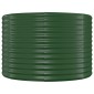 vidaXL Ζαρντινιέρα Πράσινη 249x100x68εκ Ατσάλι με Ηλεκτρ. Βαφή Πούδρας