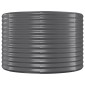 vidaXL Ζαρντινιέρα Ανθρακί 249x100x68εκ Ατσάλι με Ηλεκτρ. Βαφή Πούδρας