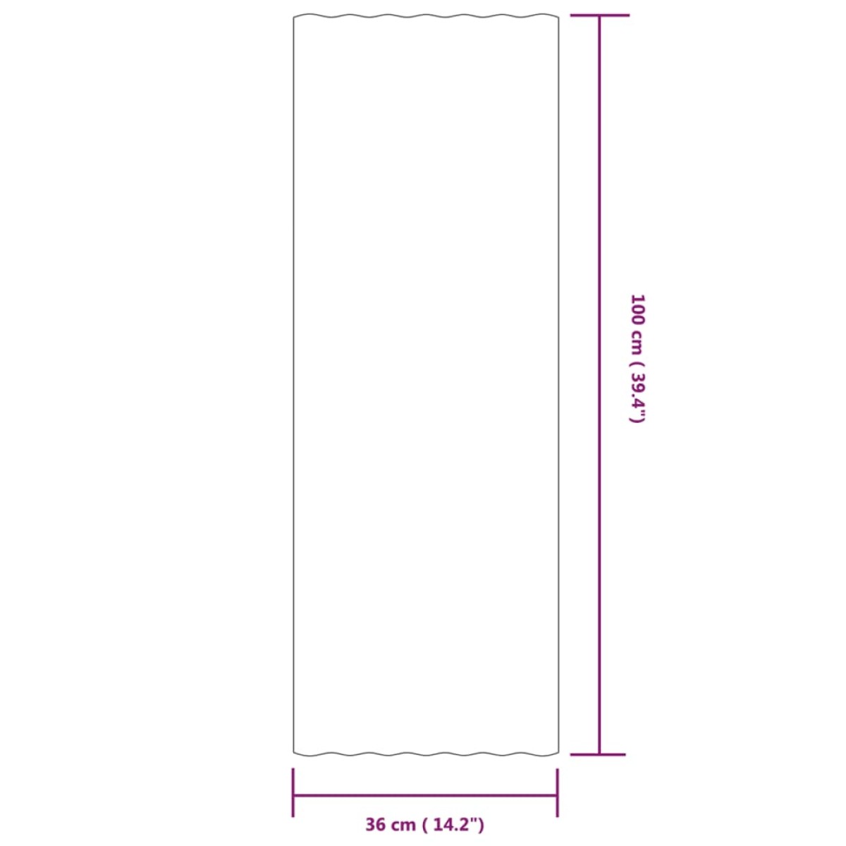 vidaXL Πάνελ Οροφής 12 τεμ. Καφέ 100x36 εκ. Ατσάλινα με Ηλεκτρ. Βαφή