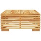 vidaXL Τραπεζάκι Κήπου 69,5x69,5x31 εκ. από Μασίφ Ξύλο Teak