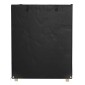 vidaXL Κάλυμμα Κούνιας με 8 Κρίκους 125x90x135/165 εκ. Πολυαιθυλένιο