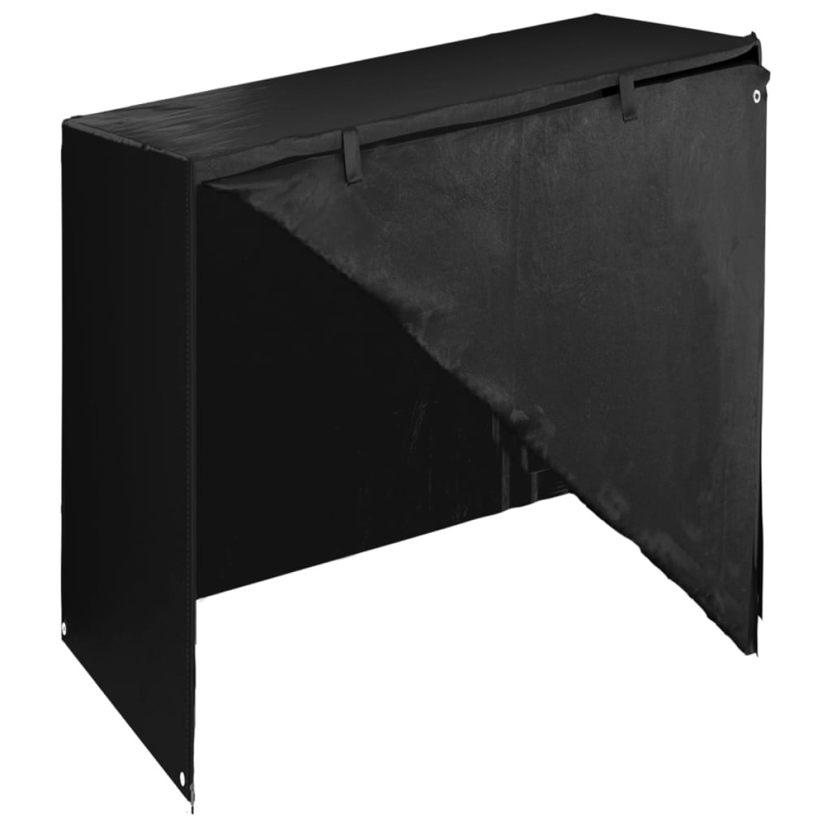 vidaXL Κάλυμμα Κούνιας με 8 Κρίκους 125x90x135/165 εκ. Πολυαιθυλένιο