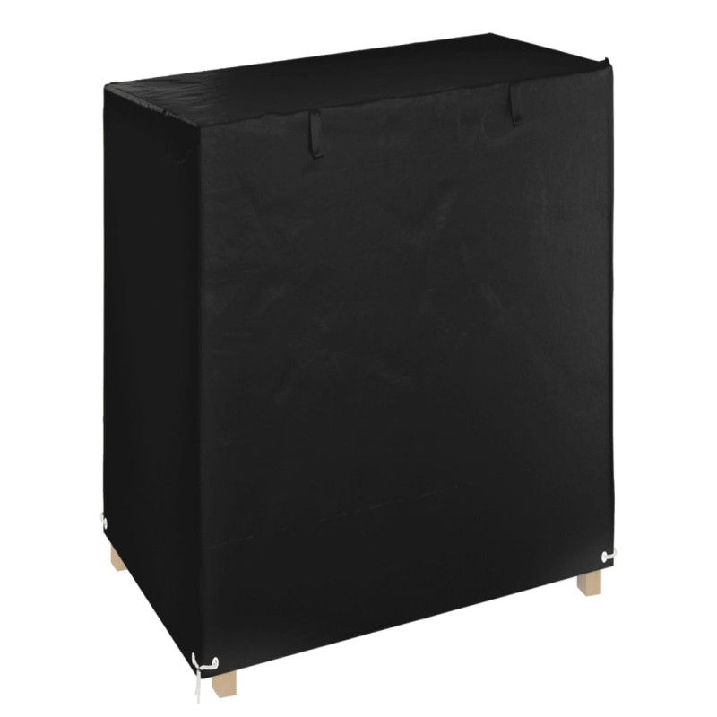 vidaXL Κάλυμμα Κούνιας με 8 Κρίκους 125x90x135/165 εκ. Πολυαιθυλένιο