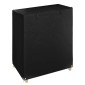 vidaXL Κάλυμμα Κούνιας με 8 Κρίκους 125x90x135/165 εκ. Πολυαιθυλένιο