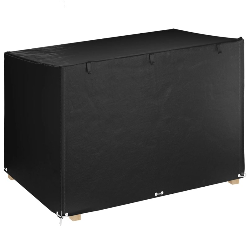 vidaXL Κάλυμμα Κούνιας με 12 Κρίκους 215x150x130/150 εκ. Πολυαιθυλένιο