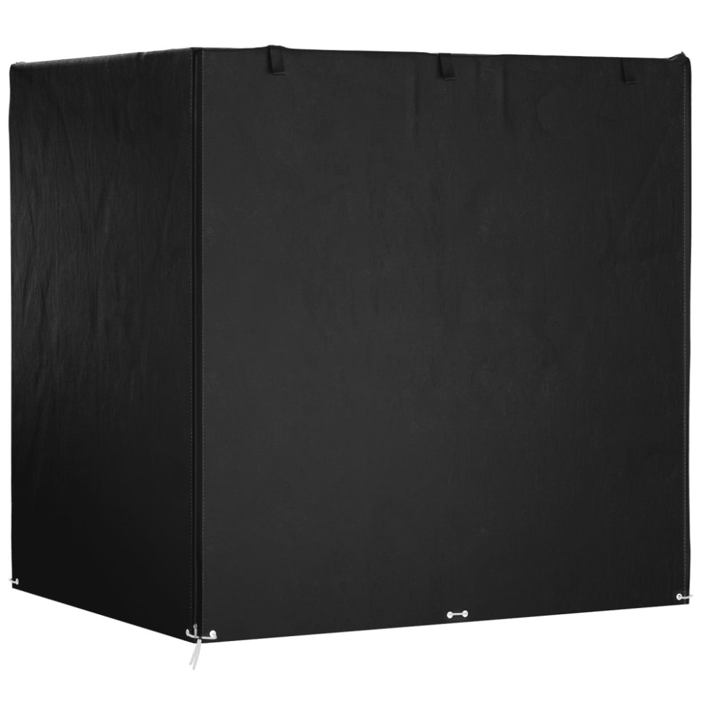 vidaXL Κάλυμμα Κούνιας με 12 Κρίκους 220x177x220 εκ. Πολυαιθυλένιο