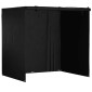 vidaXL Κάλυμμα Κούνιας με 12 Κρίκους 220x177x220 εκ. Πολυαιθυλένιο