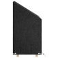 vidaXL Κάλυμμα Καρέκλας με 8 Κρίκους 65x65x80/120 εκ. Πολυαιθυλένιο