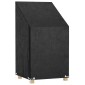 vidaXL Κάλυμμα Καρέκλας με 8 Κρίκους 65x65x80/120 εκ. Πολυαιθυλένιο
