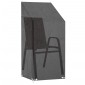vidaXL Κάλυμμα Καρέκλας με 8 Κρίκους 65x65x110/150 εκ. Πολυαιθυλένιο