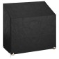 vidaXL Κάλυμμα Παγκακιού με 8 Κρίκους 130x70x70/88 εκ. Πολυαιθυλένιο