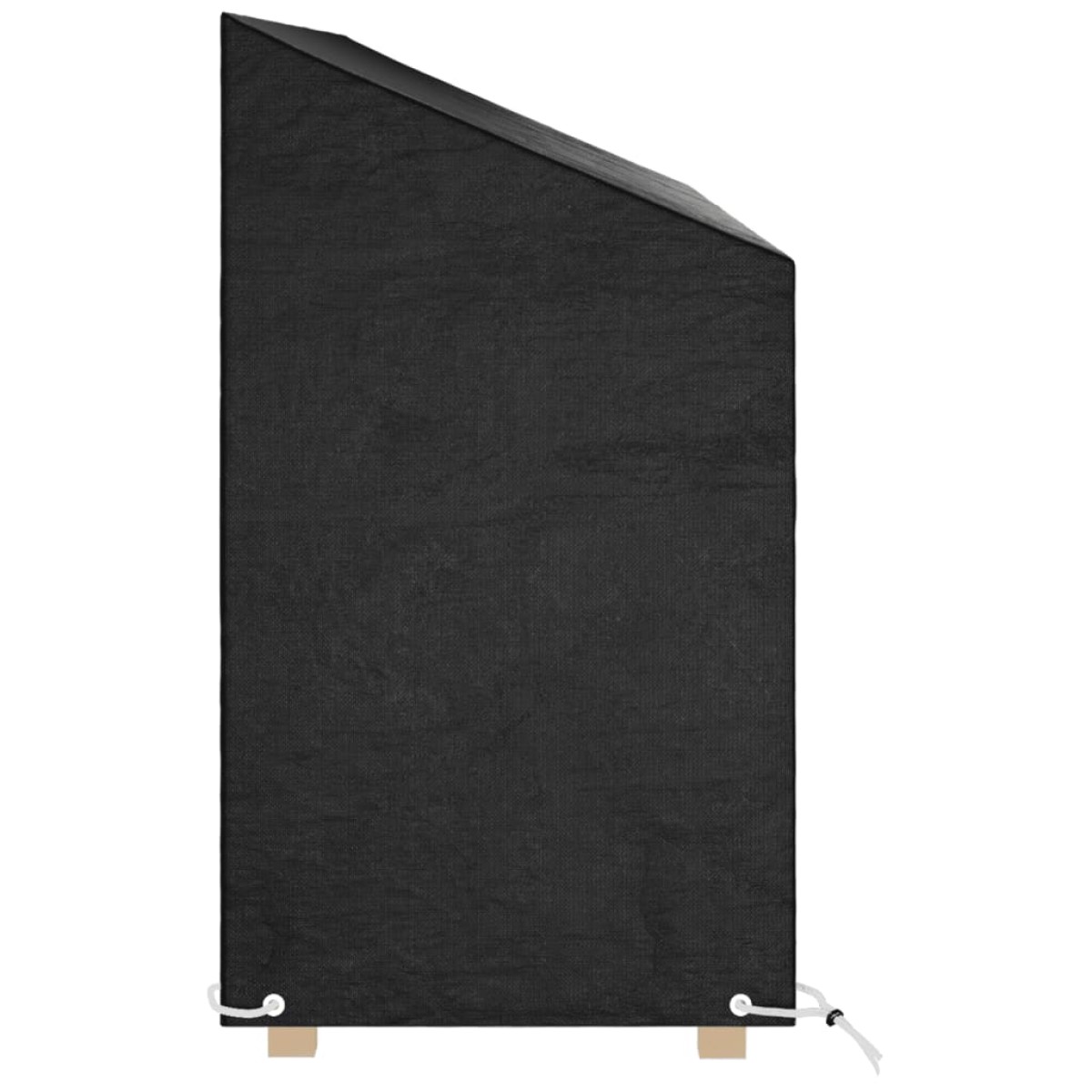 vidaXL Κάλυμμα Παγκακιού με 8 Κρίκους 190x70x70/88 εκ. Πολυαιθυλένιο