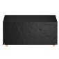 vidaXL Κάλυμμα Παγκακιού με 12 Κρίκους 210x70x70/88 εκ. Πολυαιθυλένιο