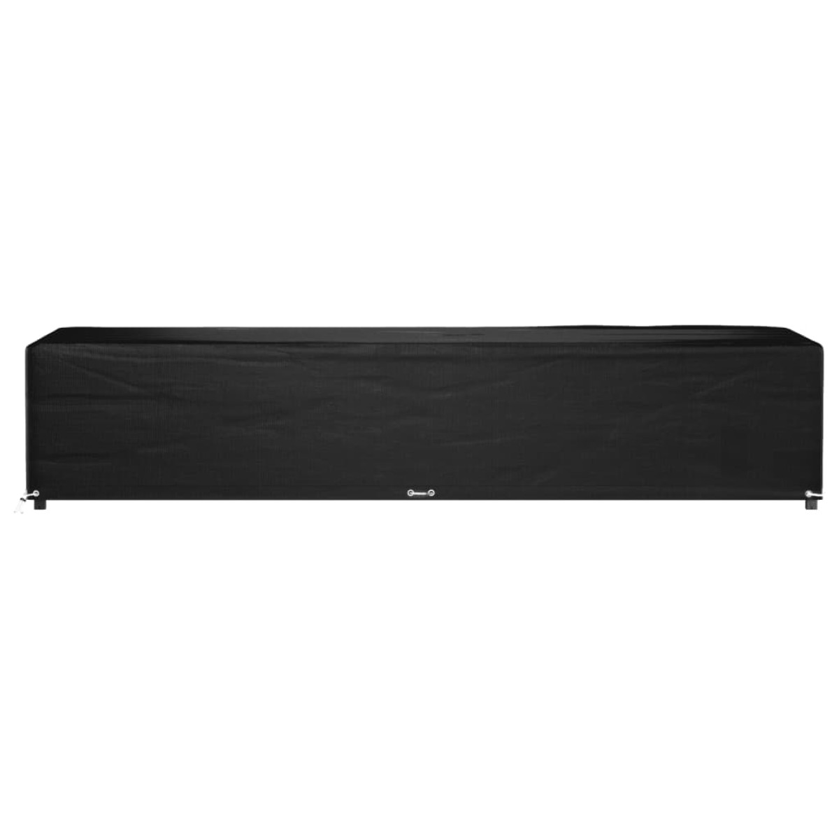 vidaXL Κάλυμμα Ξαπλώστρας με 12 Κρίκους 205x75x40 εκ. Πολυαιθυλένιο