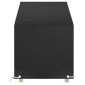 vidaXL Κάλυμμα Ξαπλώστρας με 12 Κρίκους 200x65x35/60 εκ. Πολυαιθυλένιο