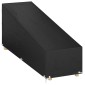 vidaXL Κάλυμμα Ξαπλώστρας με 12 Κρίκους 200x65x35/60 εκ. Πολυαιθυλένιο