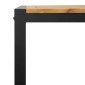 vidaXL Τραπέζι Κήπου Με Πόδια σε Σχήμα U 160x80x75 εκ. Μασίφ Ακακία