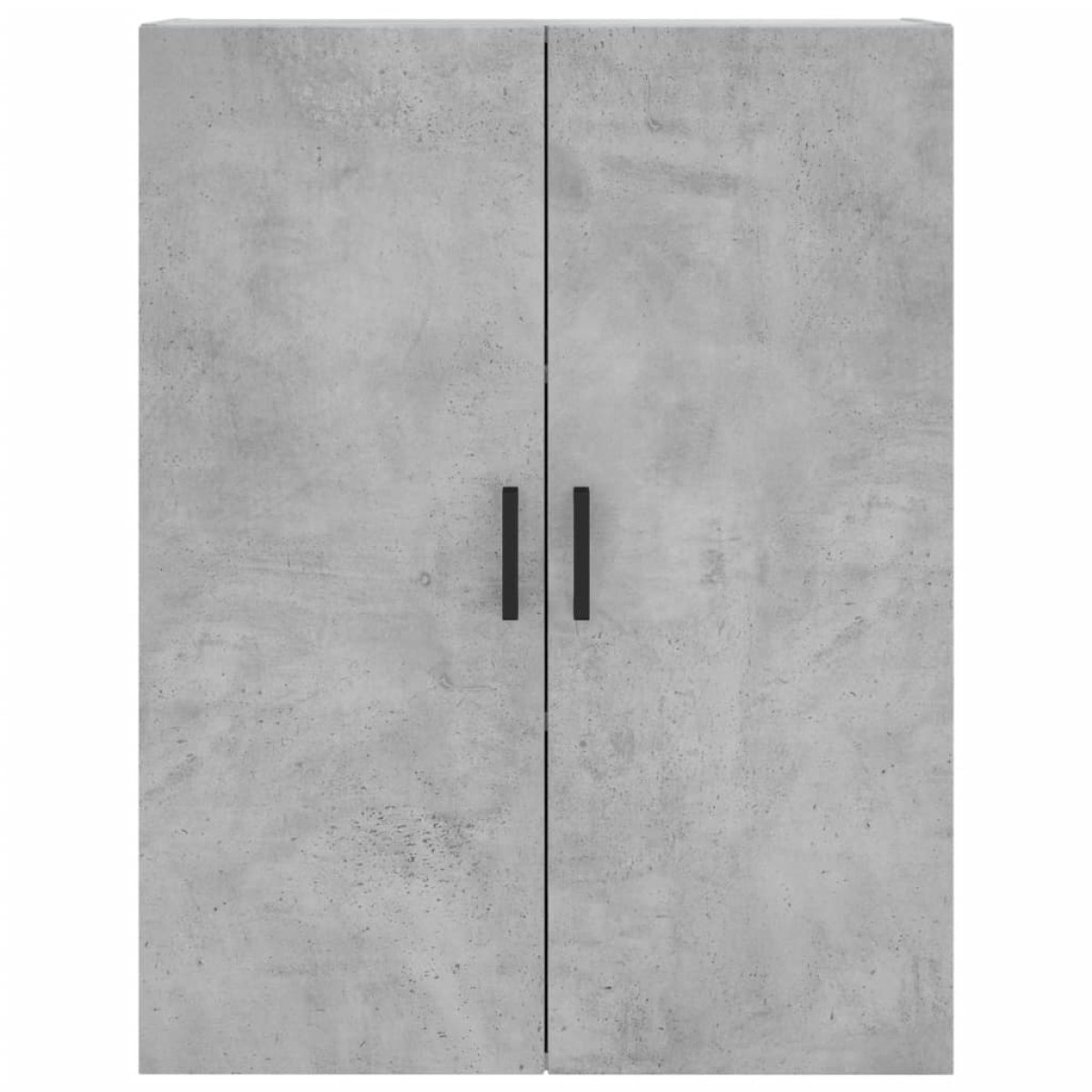 vidaXL Ντουλάπι Γκρι Σκυροδέματος 69,5x34x180 εκ. Επεξεργασμένο Ξύλο